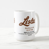 Leslee's Restaurant and Bar, Verenigde Staten Koffiemok (Voorkant rechts)