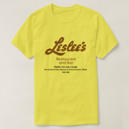 Leslee's Restaurant and Bar, Verenigde Staten T-shirt