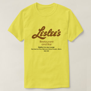 Leslee's Restaurant and Bar, Verenigde Staten T-shirt