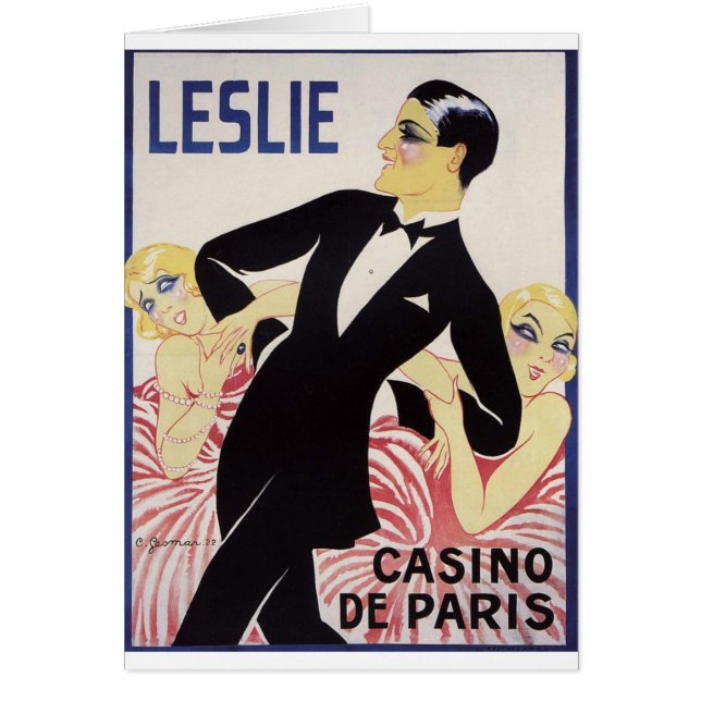 Leslie. (Voorkant)