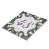 Leslie Big House Number Tegeltje (Zijkant)