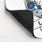 Leslie Clan Badge Muismat (Hoek)