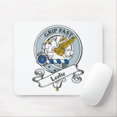Leslie Clan Badge Muismat (Met muis)