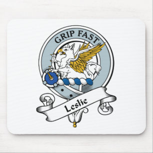 Leslie Clan Badge Muismat