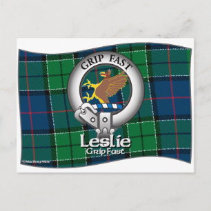 Leslie Clan Briefkaart