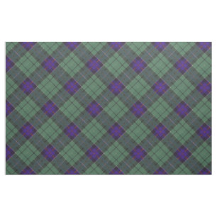 Leslie clan Pset Scottish tartan Stof
