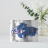 Leslie Cochran Post Card Briefkaart (Staand voorkant)