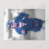 Leslie Cochran Post Card Briefkaart (Voorkant)