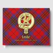 Leslie Family Reunion Gastboek Gastenboek (Voorkant)