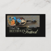 Leslie Harlow Festival Visitekaartje (Achterkant)