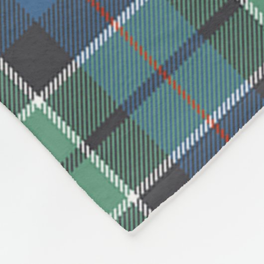 Leslie Hunting Ancient Pset Fleece Deken (Hoek)