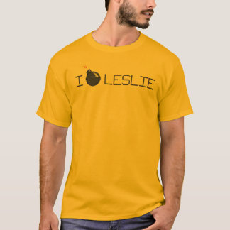 Leslie is de Bomb. T-shirt