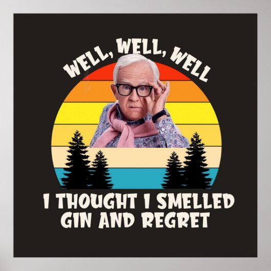 Leslie Jordan Poster (Voorkant)