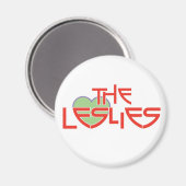 leslie_kleur magneet (Voorkant / Achterkant)