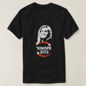 Leslie Knope, hoofdstad van de gemeente T-shirt (Design voorkant)