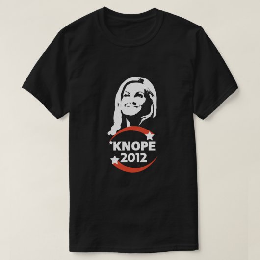 Leslie Knope, hoofdstad van de gemeente T-shirt (Design voorkant)