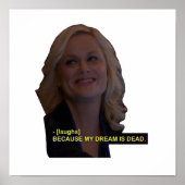 Leslie Knope Poster (Voorkant)