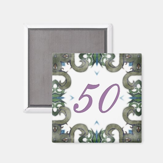 Leslie Magneet (Voorkant / Achterkant)