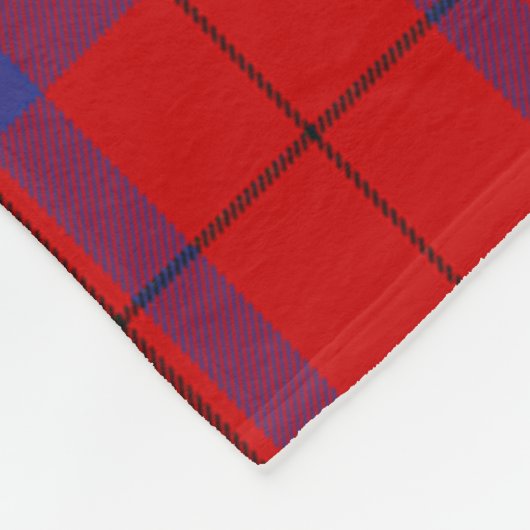 Leslie Modern Play Fleece Deken (Hoek)