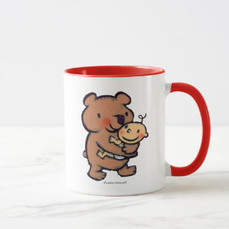 Leslie Patricelli Big Brown Beer Hug Mok