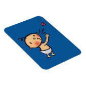 Leslie Patricelli Blow a Kiss Baby Magneet (Rechterzijde)