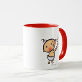 Leslie Patricelli Blow a Kiss Baby Mok (Voorkant rechts)