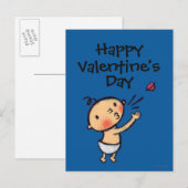 Leslie Patricelli Blow een Baby van de Kus Feestdagenkaart (Voorkant / Achterkant)