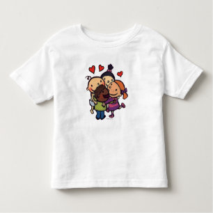 Leslie Patricelli Group Hug met vrienden Kinder Shirts