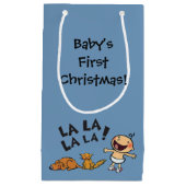 Leslie Patricelli Singing Baby met Bunny Slippers Klein Cadeauzakje (Voorkant)