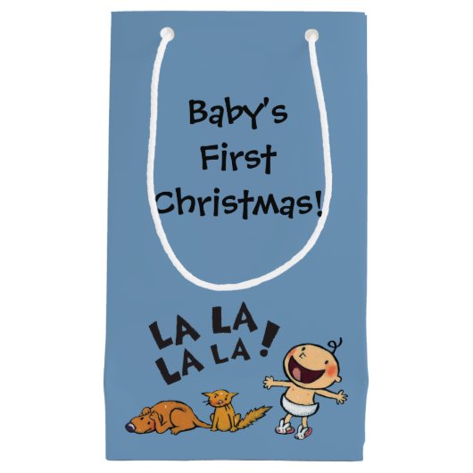 Leslie Patricelli Singing Baby met Bunny Slippers Klein Cadeauzakje (Voorkant)