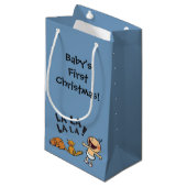 Leslie Patricelli Singing Baby met Bunny Slippers Klein Cadeauzakje (Voorkant Gekanteld)