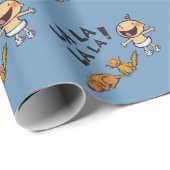 Leslie Patricelli Zingende Baby met Bunny Slippers Cadeaupapier (Rol Hoek)