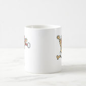 Leslie Patricelli's Baby danst in Santa Hat Koffiemok (Center)