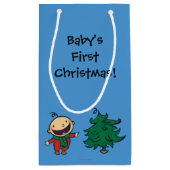 Leslie Patricelli's Baby kiest een kerstboom Klein Cadeauzakje (Achterkant)