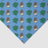 Leslie Patricelli's Baby kiest een kerstboom Tissuepapier (Detail)