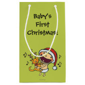 Leslie Patricelli's Fa La La Baby Klein Cadeauzakje (Achterkant)