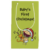 Leslie Patricelli's Fa La La Baby Klein Cadeauzakje (Voorkant)