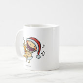 Leslie Patricelli's Fa La La Baby Koffiemok (Voorkant links)