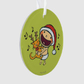 Leslie Patricelli's Fa La La Baby Ornament (voorkant)