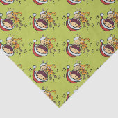 Leslie Patricelli's Fa La La Baby Tissuepapier (Detail)