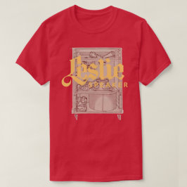 Leslie Speaker T-shirt