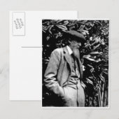 Leslie Stephen, 1900 Briefkaart (Voorkant / Achterkant)