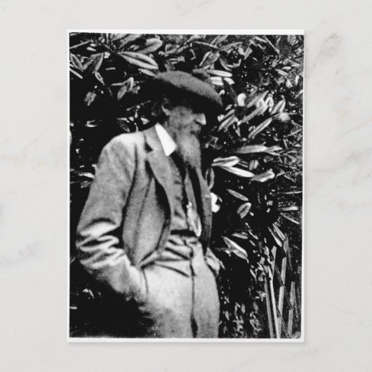 Leslie Stephen, 1900 Briefkaart (Voorkant)