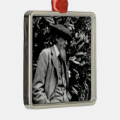 Leslie Stephen, 1900 Metalen Ornament (Rechts)