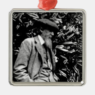 Leslie Stephen, 1900 Metalen Ornament