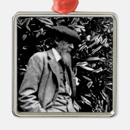 Leslie Stephen, 1900 Metalen Ornament (Voorkant)