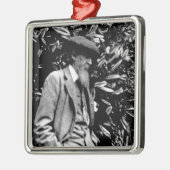 Leslie Stephen, 1900 Metalen Ornament (Links)