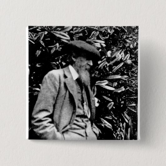 Leslie Stephen, 1900 Vierkante Button 5,1 Cm (Voorkant)