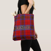 Leslie Tartan met de achternaam Tote Bag (Dichtbij)