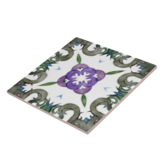 Leslie Tegeltje (Zijkant)